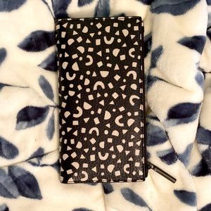 Dagne Dover Block Party Slim Wallet